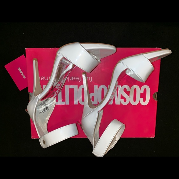 White Strap stilettos - Picture 5 of 6